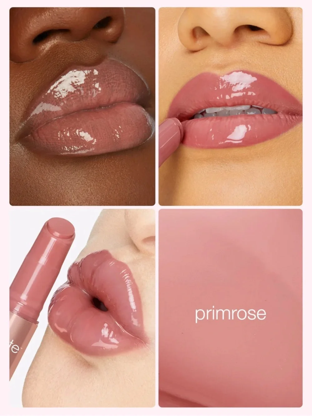 Tarte Maracuja Juicy Lip Plump Primrose Mini Sample Hydrating Gloss NIP